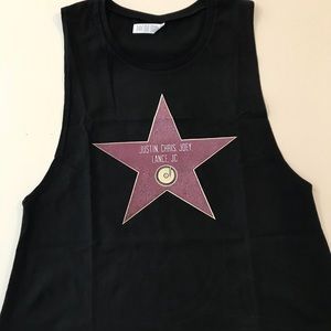 N*SYNC Hollywood walk of fame tank!